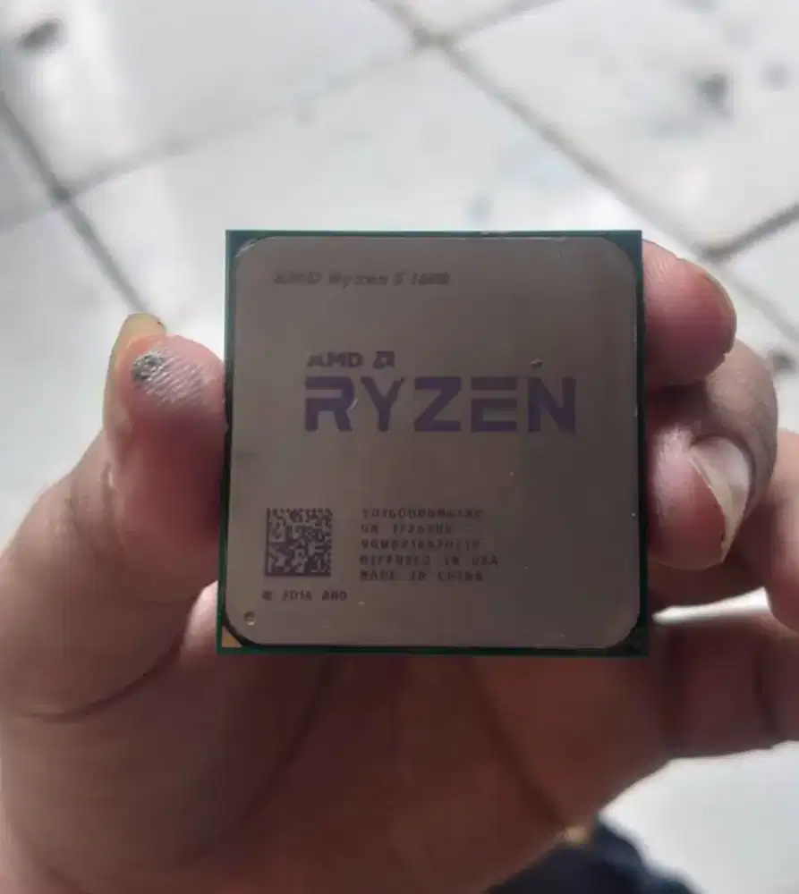 CPU Prosessor Ryzen 5 1600