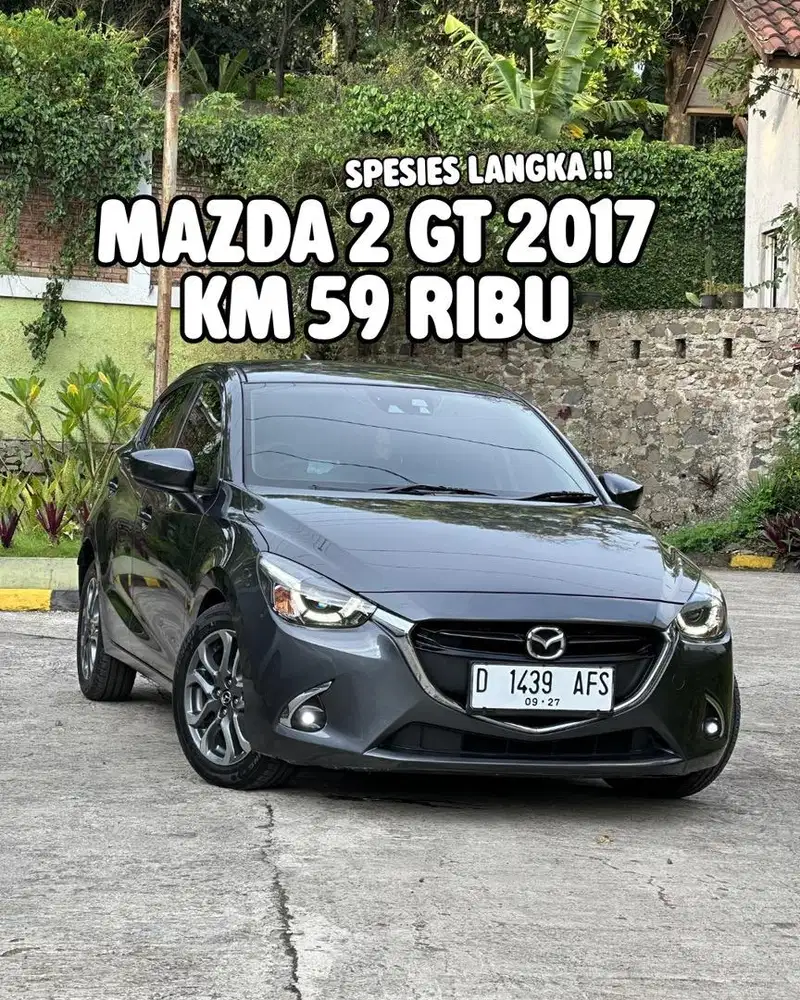 MAZDA 2 GT 2018 NIK 2017 LOW KM