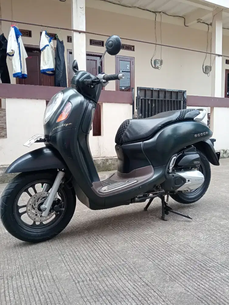 Honda Scoopy prestige keyles thn 2023
