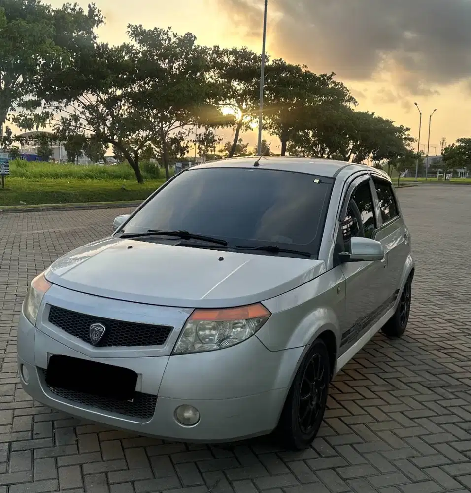 Proton Savvy AMT 2009 Silver Siap Pakai AC Dingin KM 114rb
