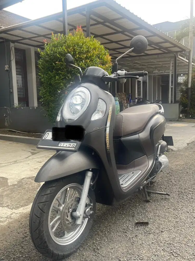Honda Scoopy stylish 2023