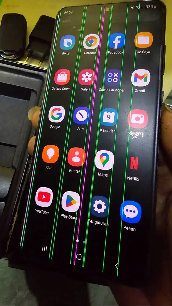 Samsung S20 ULTRA 12/128 Mulus Fullset Ex SEIN Original Sedikit Minus