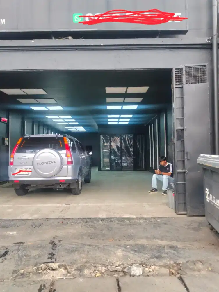 ruko  1lt.tuk usaha atau ktr/gudang