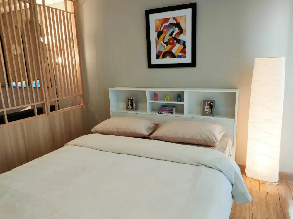 1BR Fully Furnished Apartment Breeze Bintaro Jaya