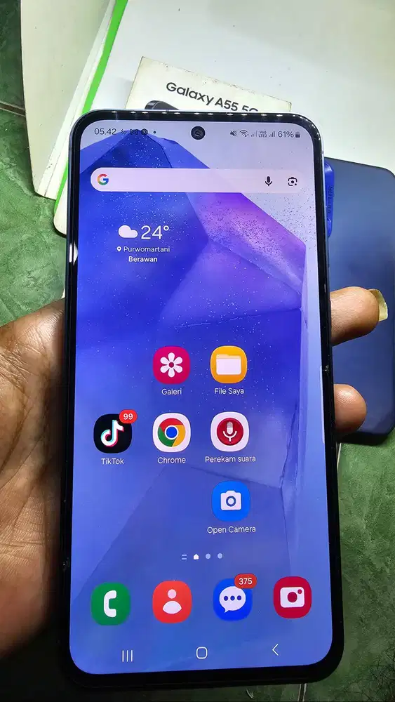 Samsung Galaxy A55 5G 8/256 Mulus Fullset