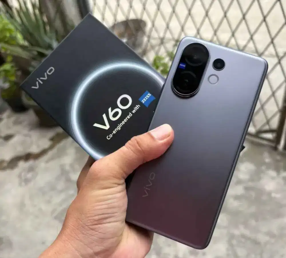 Vivo v60 lite 5G ram 8+8/256gb mulus fulset nominus