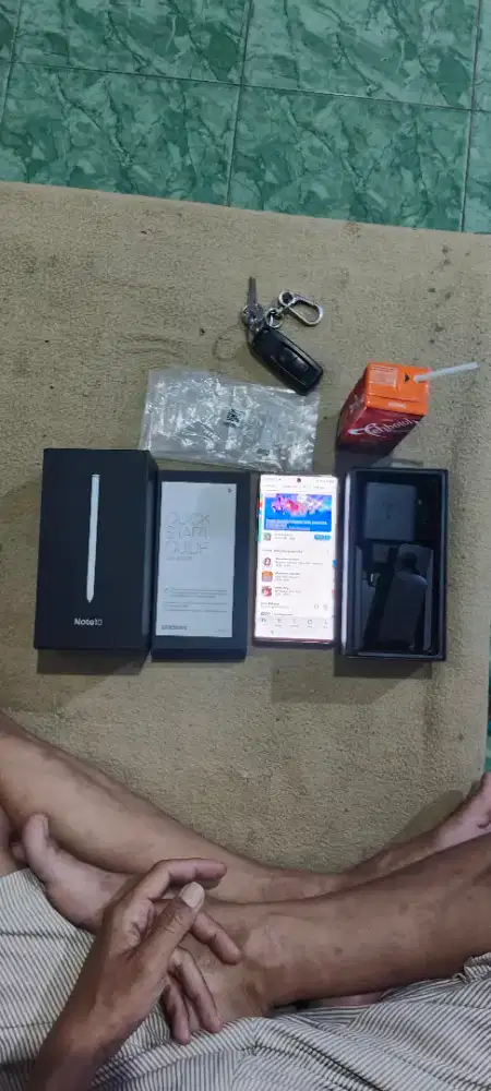 Samsung galaxy note 10 5G 12/256 GB