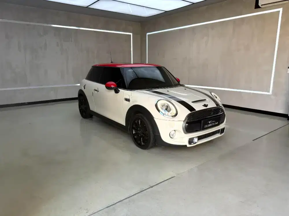 Mini Cooper S Hatchback 2015