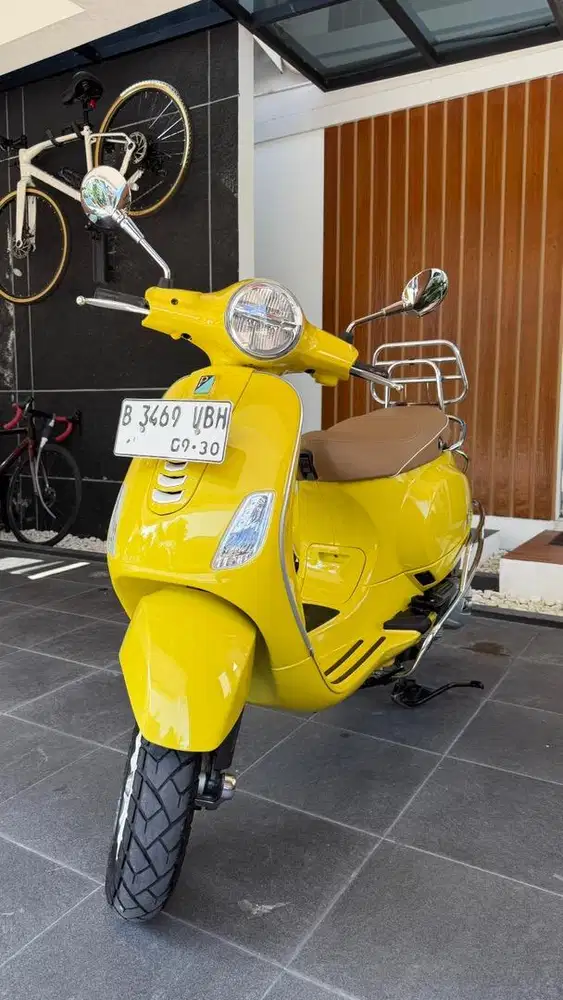 Vespa Matic LX 125 2025 Yellow