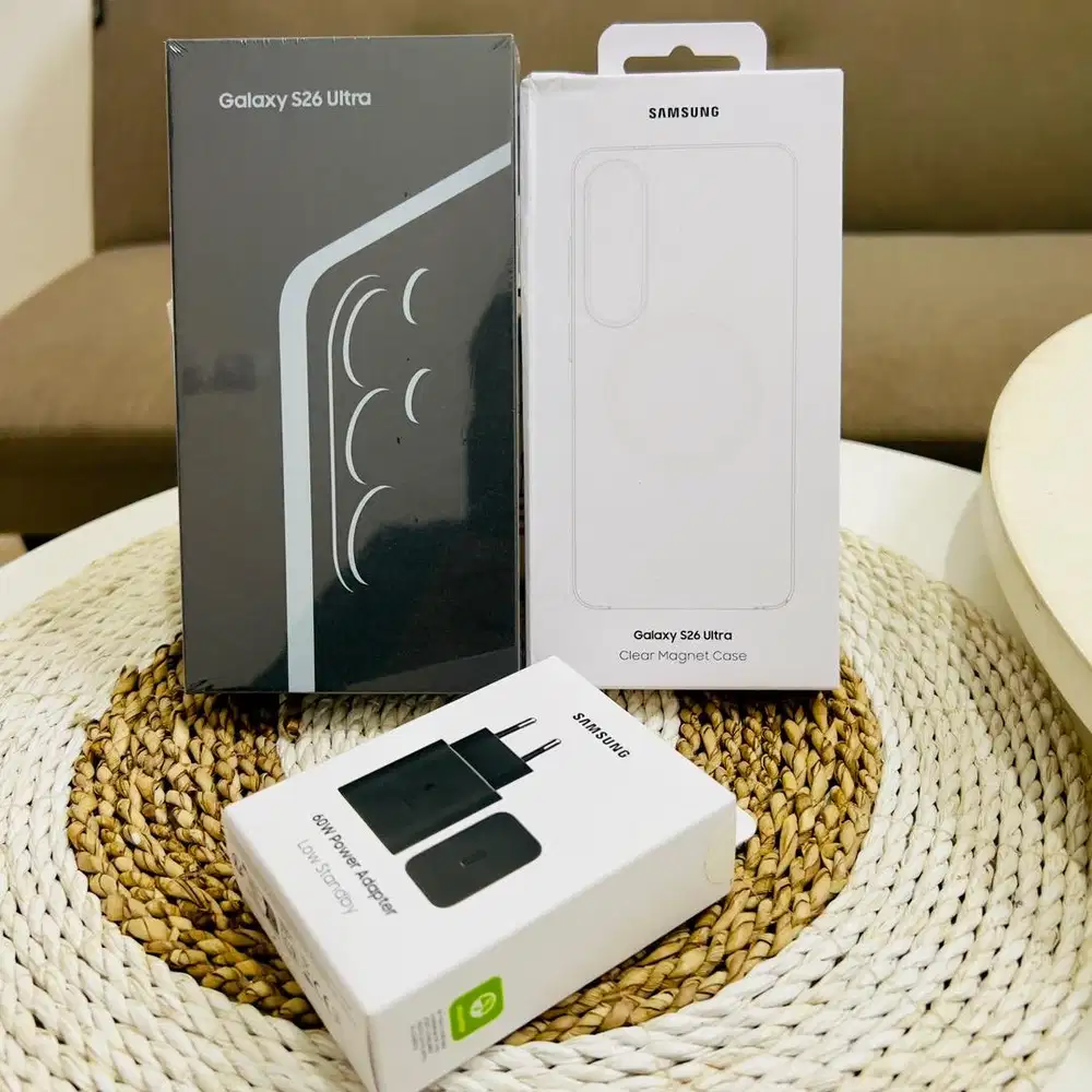 Samsung S26 Ultra 1TB Silver Shadow