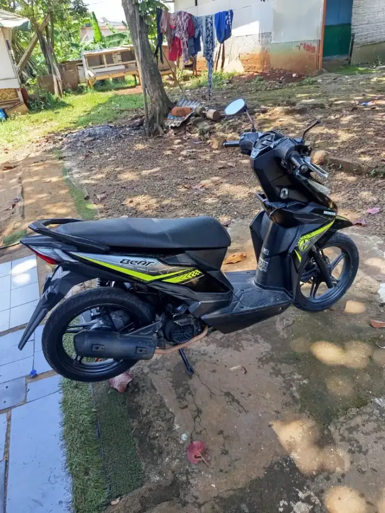 Beat esp tahun 2018 pajak hidup