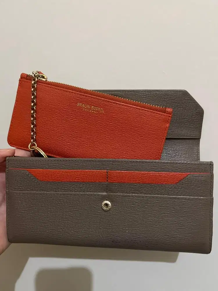 Braun Buffel wallet