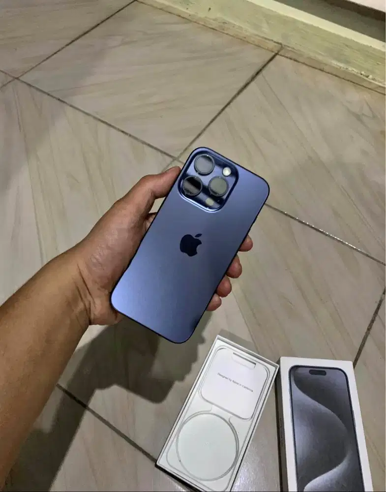 Iphone 15 pro 128 ibox