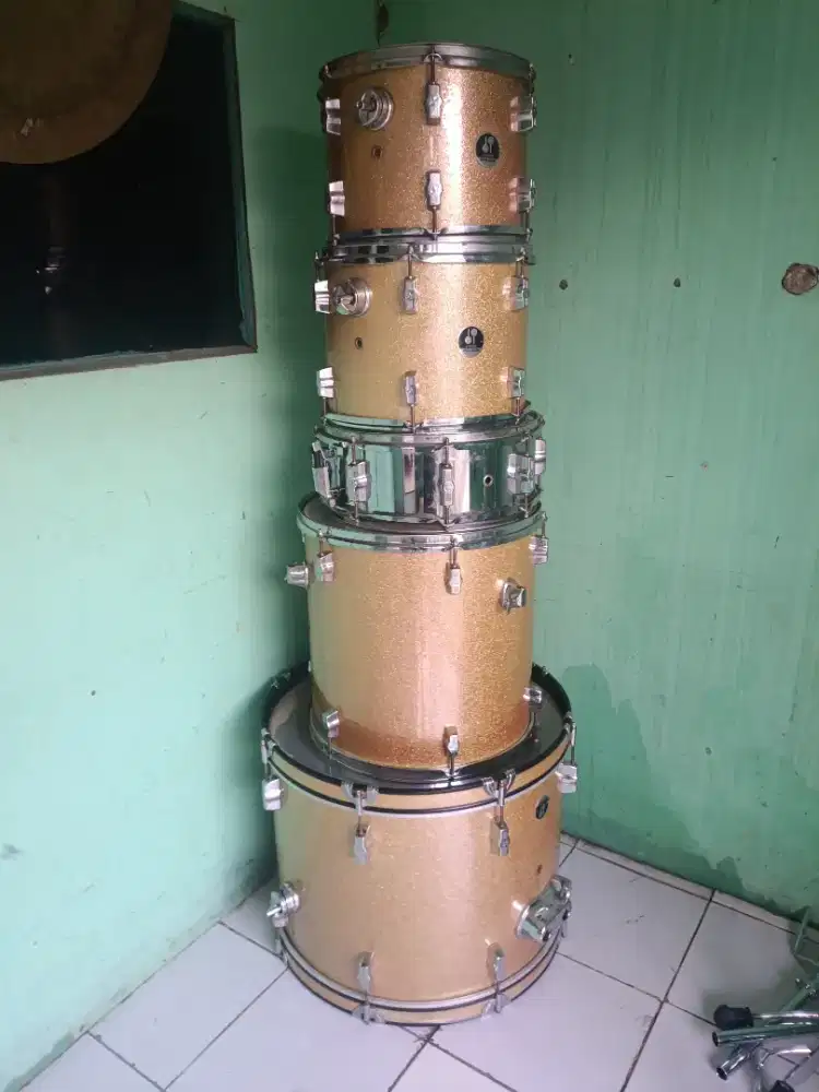 Drumset Sonor Spesial edition