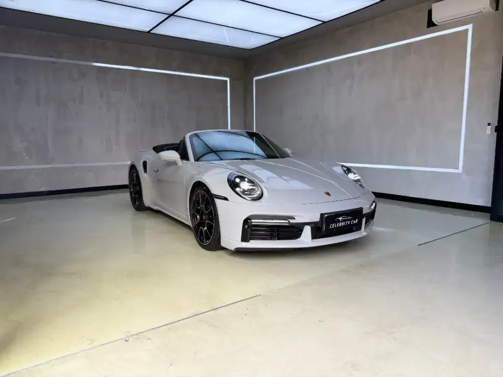 Porsche 911 Turbo Convertible 3.8L 2022