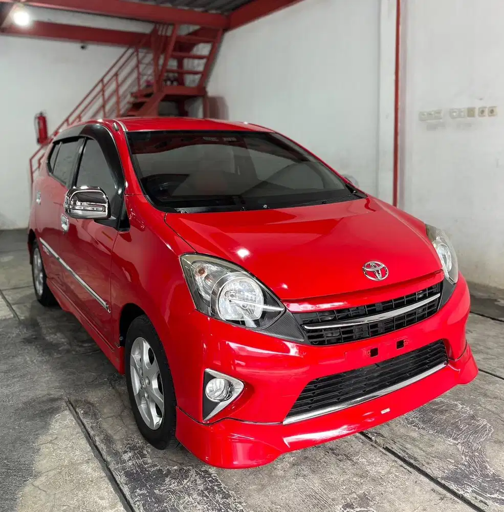 Toyota Agya G TRD 2016 AT 1.000cc Pjk Panjang Low KM Service Record