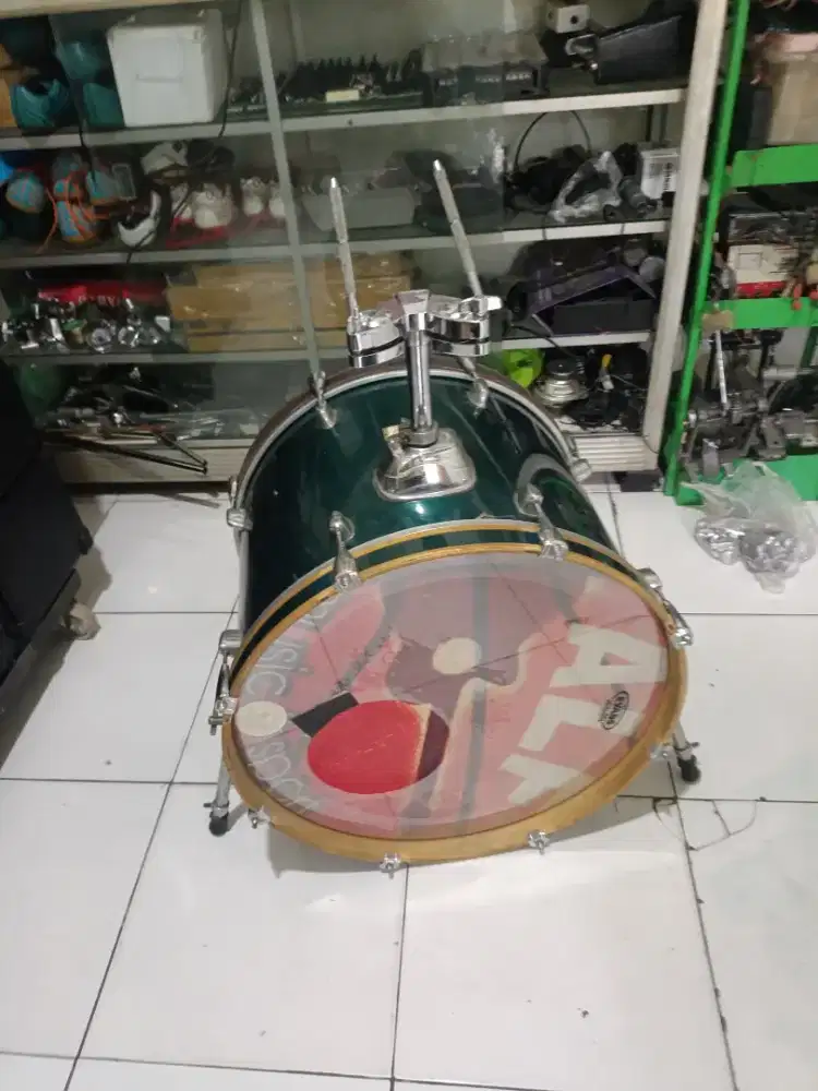 Bass drum Mapex plustom holder Yamaha