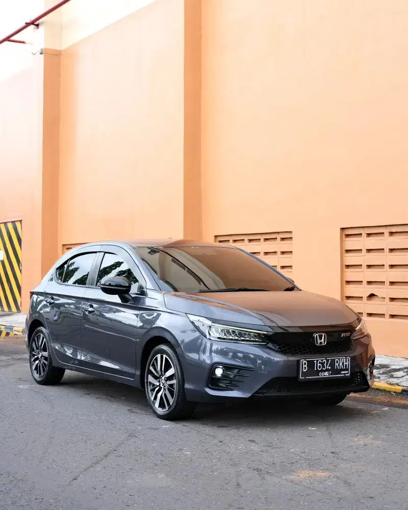 NEW CITY 1.5 RS HATCHBACK CVT 2022