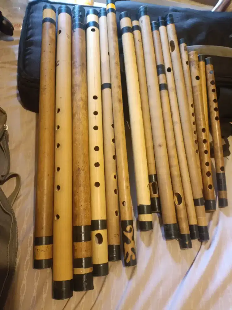 1 set suling dangdut