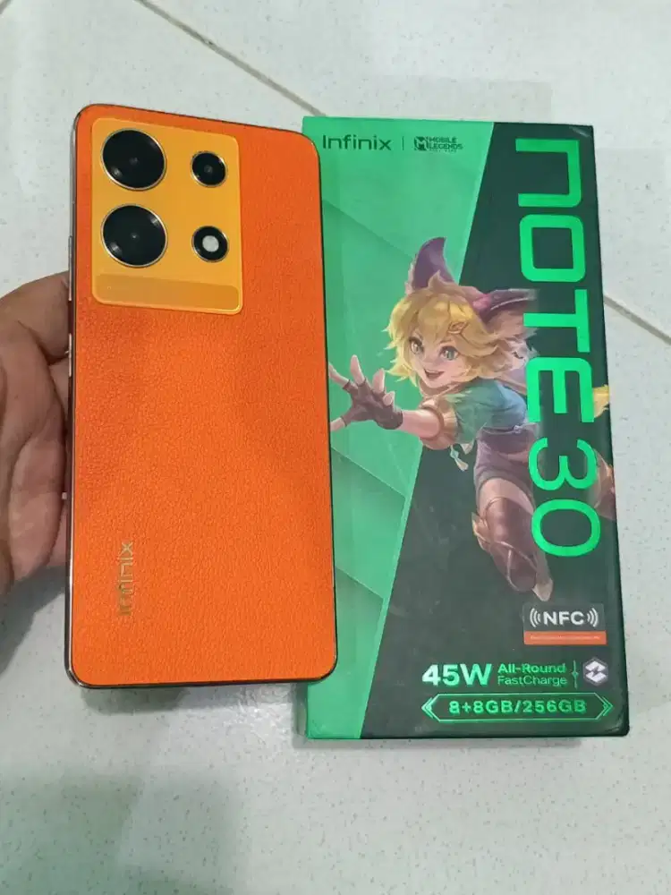 Infinix note 30 8gb+8gb/256gb