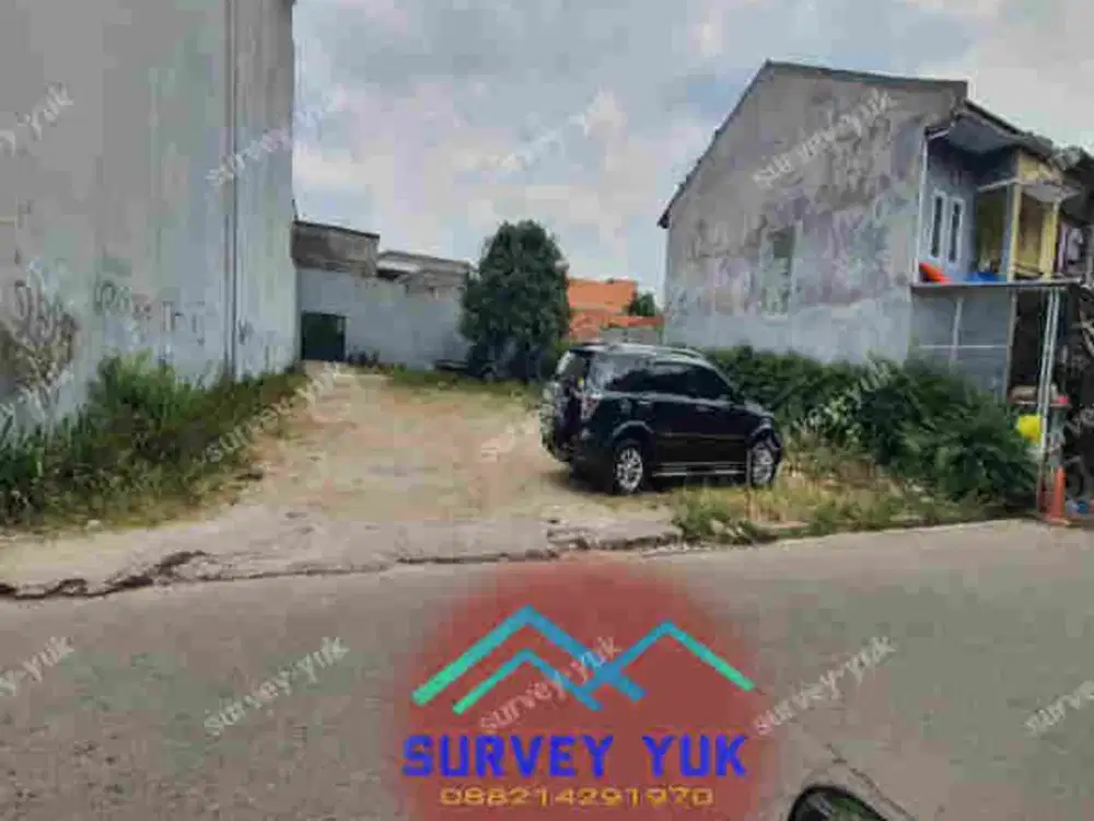 Tanah kavling Strategis  500m2  samping Menteng Bintaro