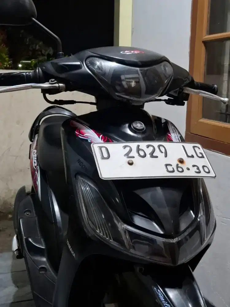 Mio smile tahun 2009 hitam