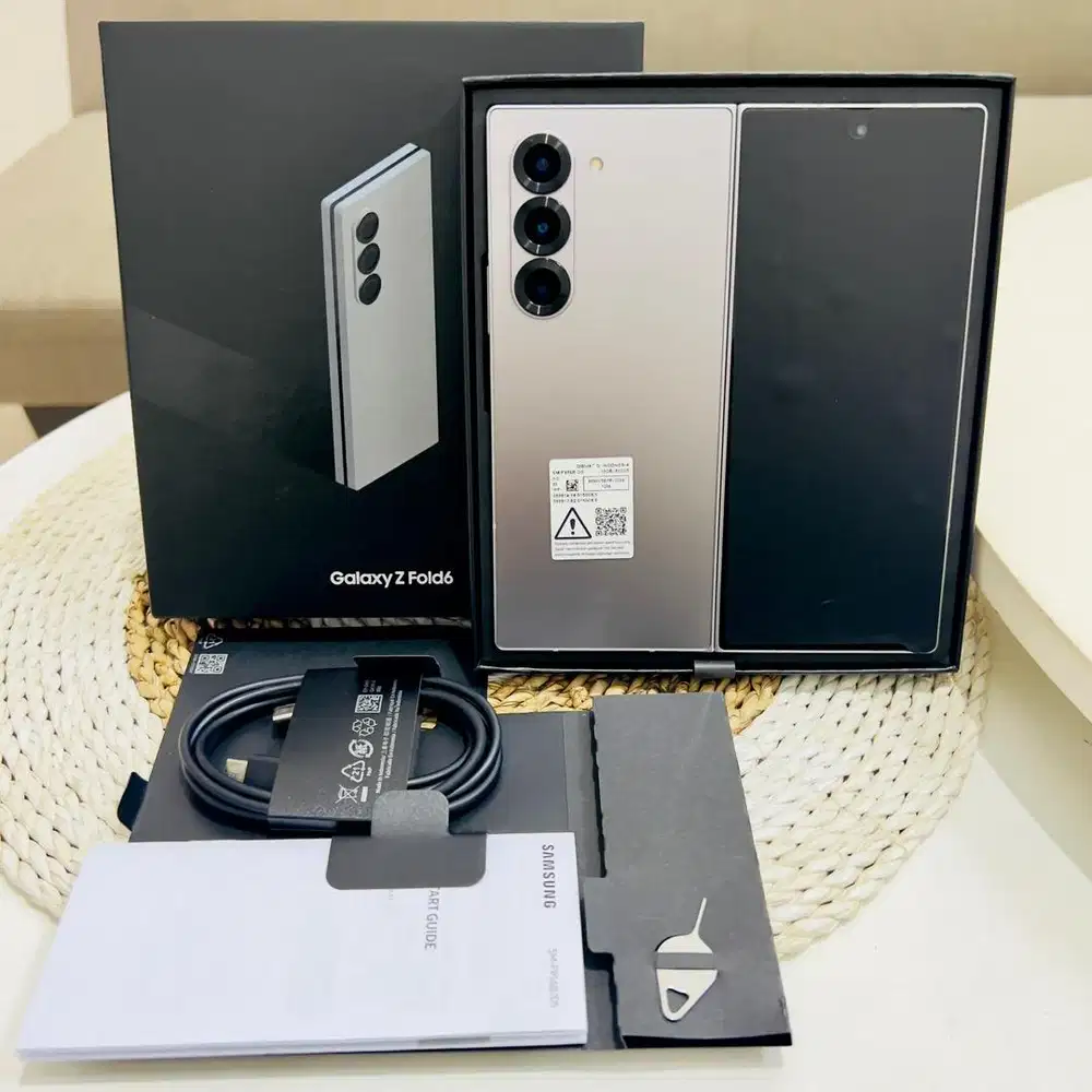 Samsung Z Fold 6 512 Silver Shadow