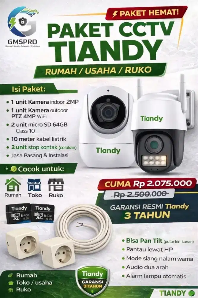 Pasang CCTV Paket Cctv murah jasa bongkar pasang service cctv