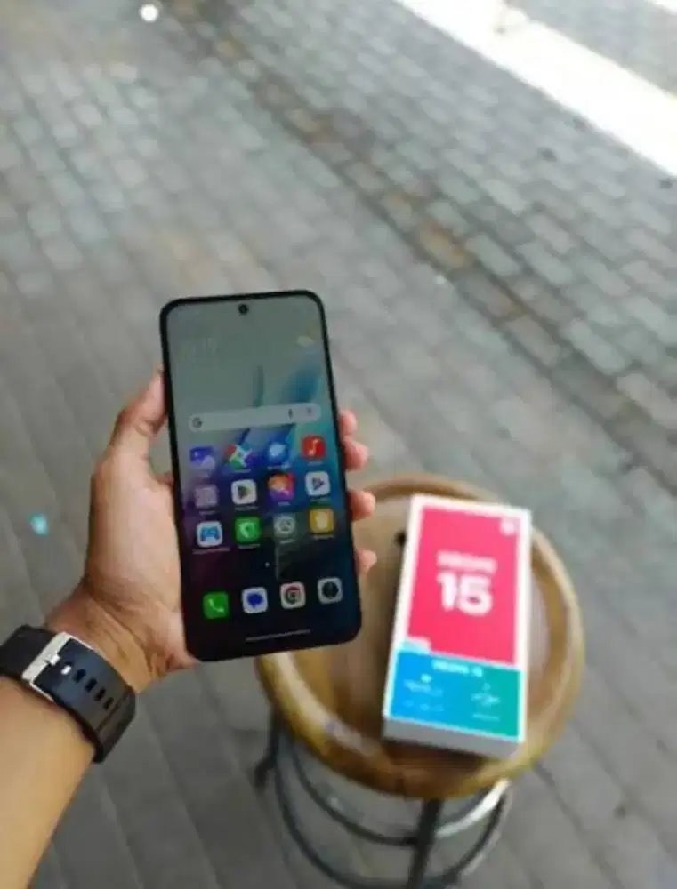 XIAOMI REDMI 15 8/128 BATERAI BADAK