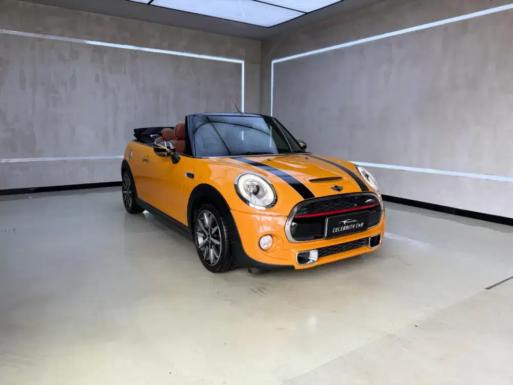 Mini Cooper S Cabriolet 2.0 2017
