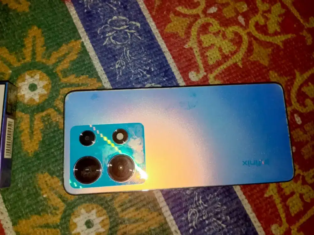 HP infinix note 30 kondisi mulus lengkap kotak casan