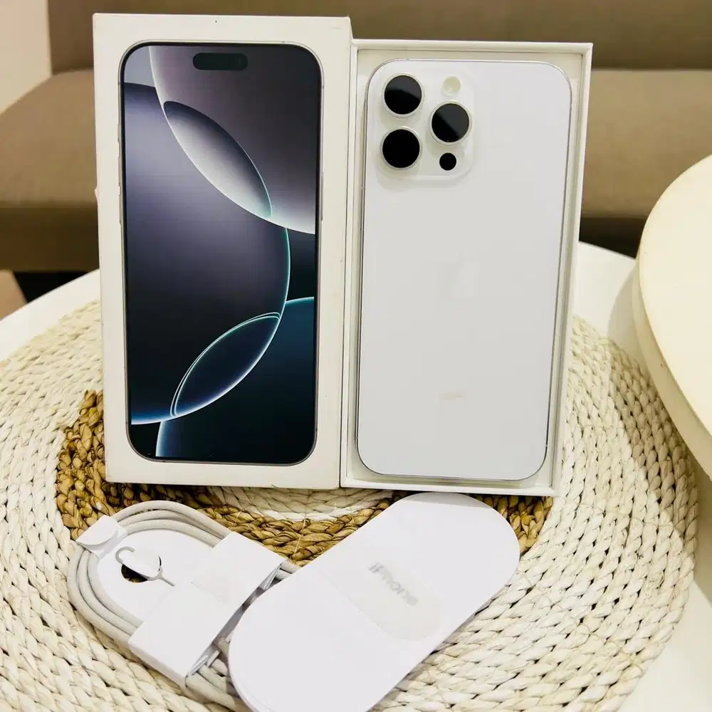 Iphone 16 Pro Max 256 Resmi iBox