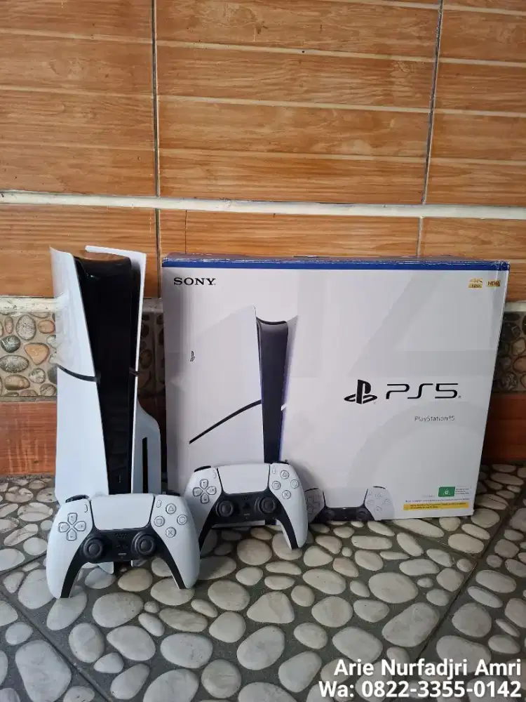 PS5 SLIM DISK VERSI SSD 1TB FULLGAME BISA TUKER TAMBAH