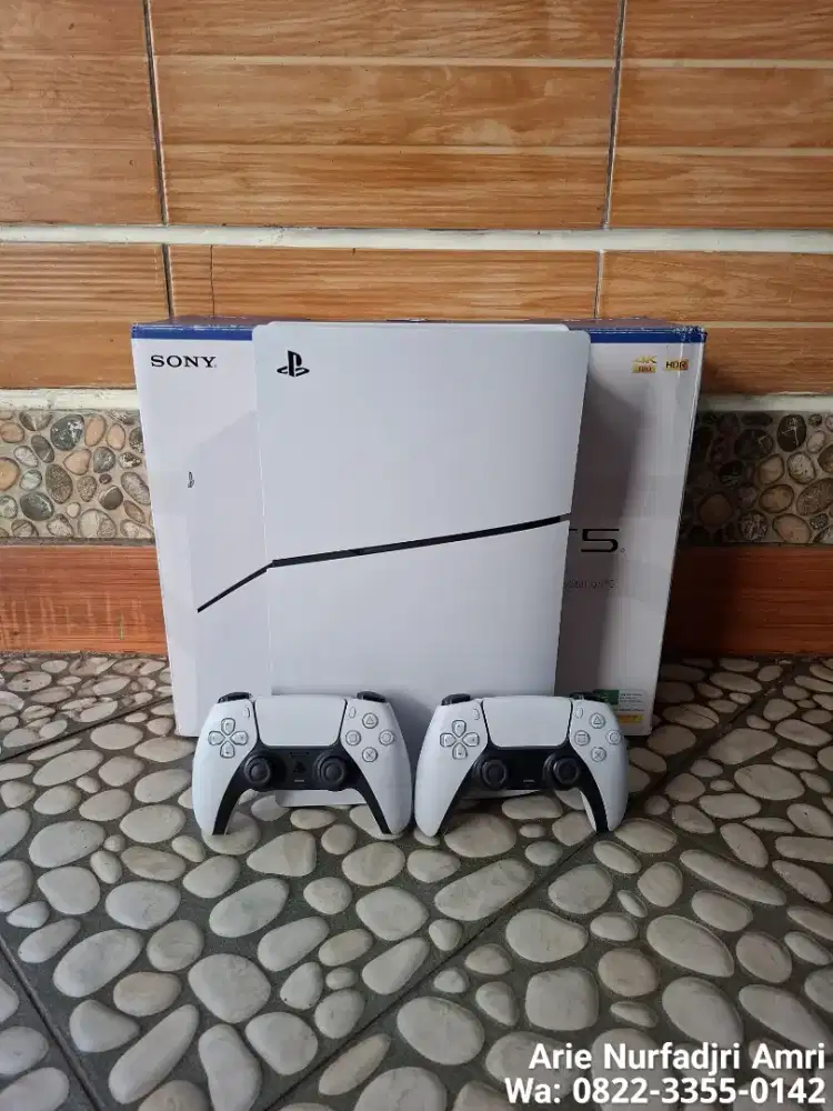 PS5 SLIM DISK VERSI SSD 1TB FULLGAME BISA TUKER TAMBAH