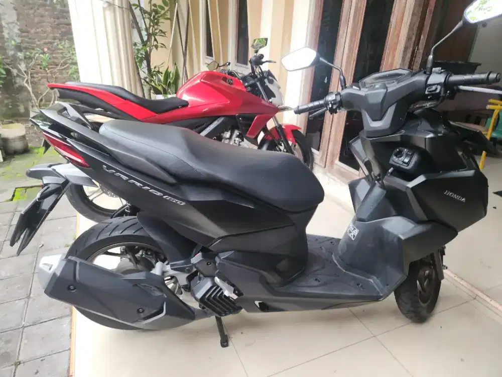 Vario 125 k2v hitam doff 2024 gbm