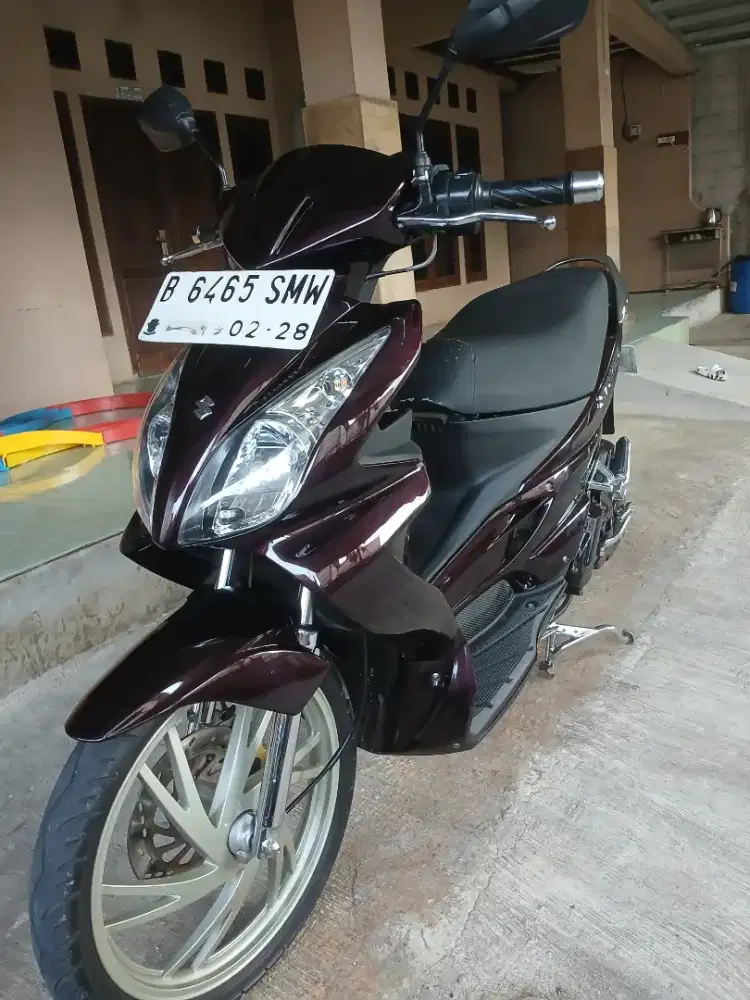 Skywave ganteng lengkap siap gas