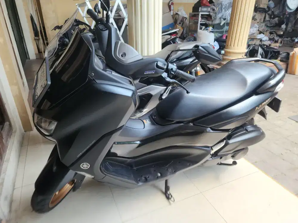 Nmax hitam doff 2024 bisa tunai atau kredit gbm