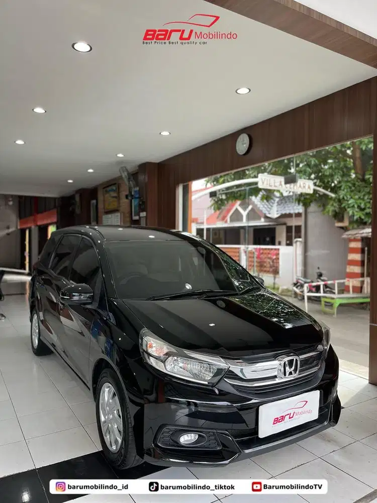 Honda Mobilio 2017 AT E CVT Facelif 1.5cc Tgn 1 Low KM istimewa