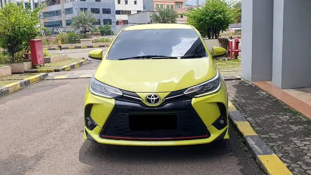 Toyota Yaris 1.5 S Cvt TRD Sportivo AT 2021 Kuning km.39rb