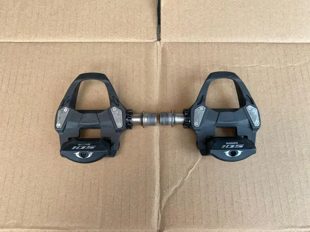 Pedal Cleat Shimano 105 R7000 Lampu Belakang Rockbros