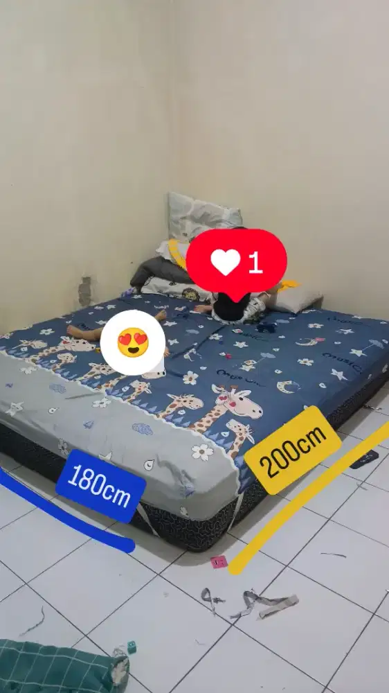 Dijual kasur in the box