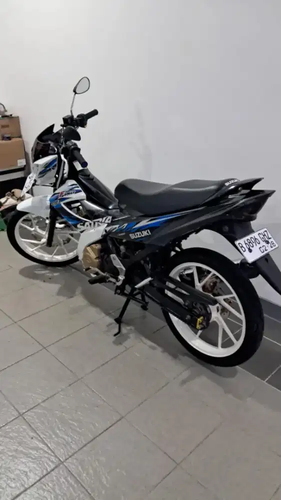 Dijual satria Fu facelift 2014