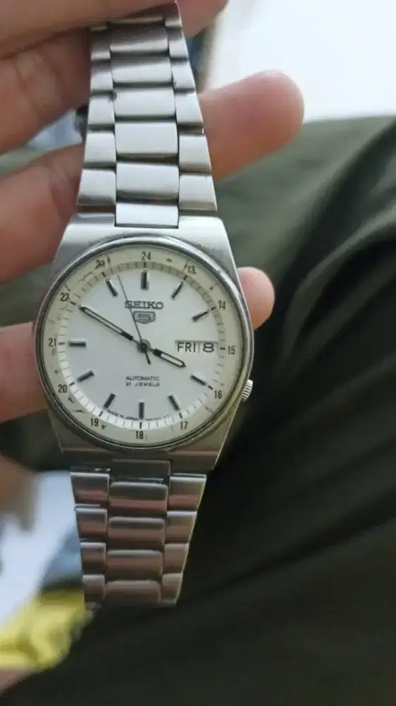 Jam seiko 5 automatic vintage