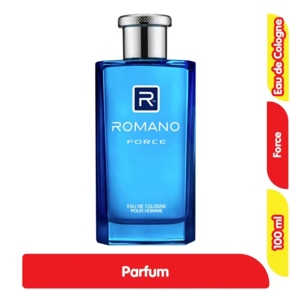 HARGA PROMO: Romano Eau De Toilette 100 ml