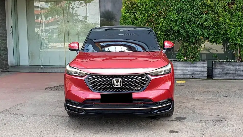 Honda HR-V 1.5 RS Turbo Sensing Cvt AT Merah 2022 km.22rb