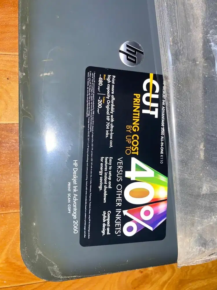 Printer HP Deskjet Ink Advantage 2060