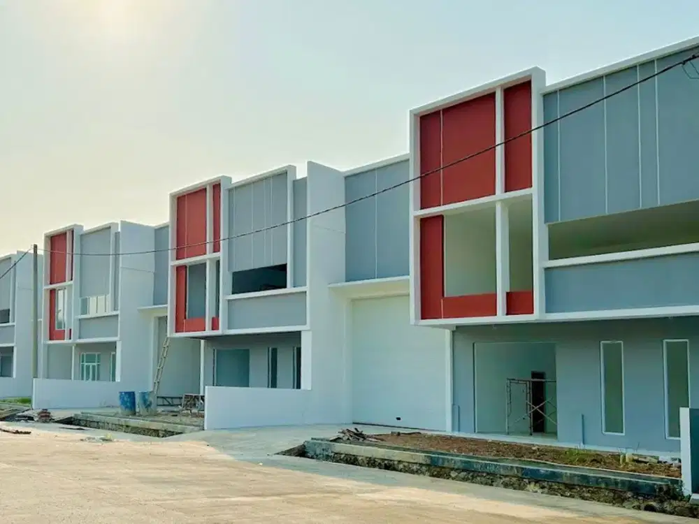 Pergudangan Surya Grand Cisoka. Bebas banjir dan dekat jalan tol