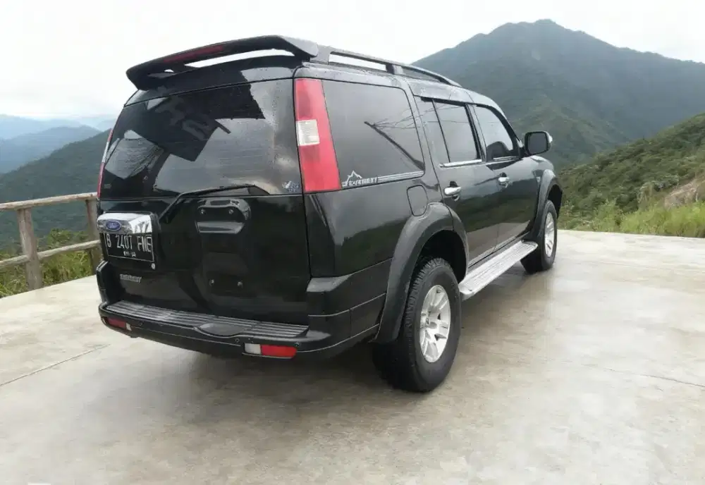 Ford Everest diesel 4x2 manual jos
