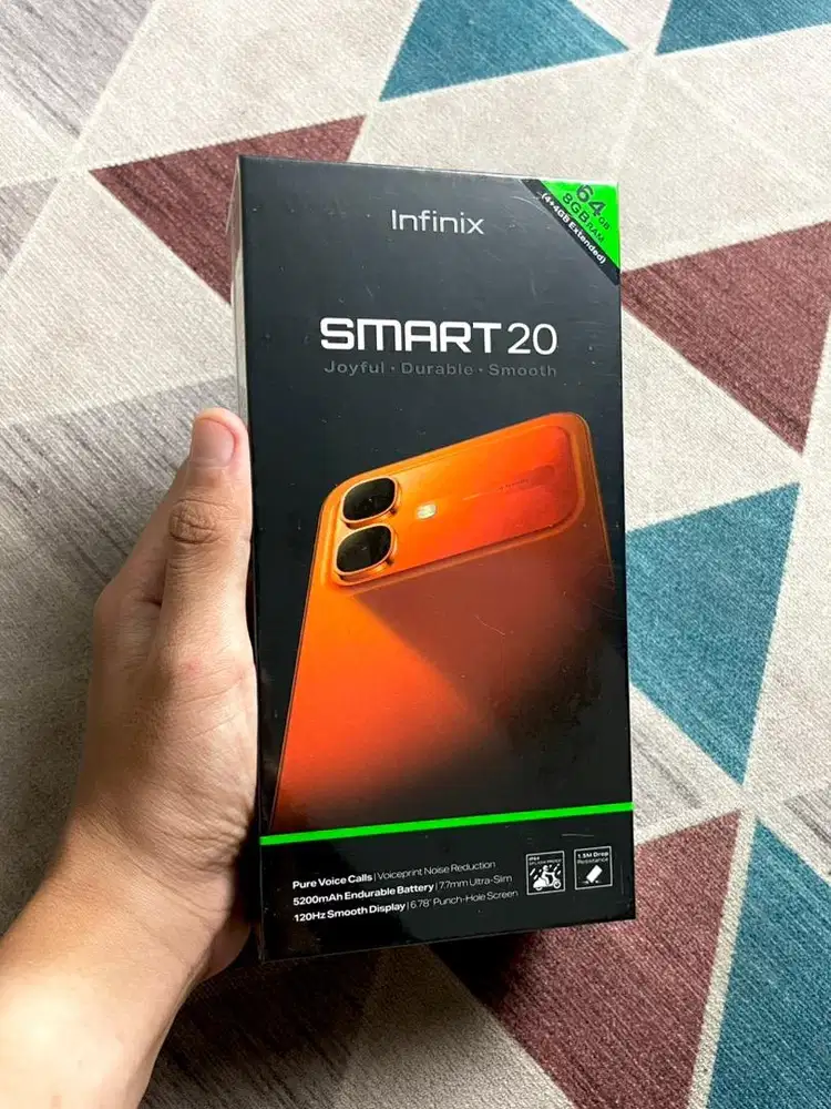 INFINIX SMART 20 NEW/BARU