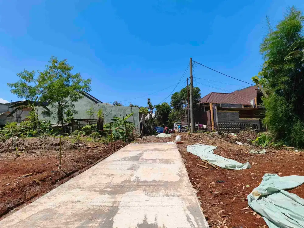 Dijual Tanah Kavling Siap Bangun Di Dalam Perumahan Bojonggede Dekat Pemda Cibinong